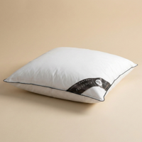 Hoofdkussen Dons - 100% Eendendons - Voor Zij- En Rugslaper - 100% Eendendons - Dekbed-Discounter.nl