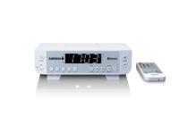 FM Keukenradio met Bluetooth®, LED-verlichting en timer Lenco Wit