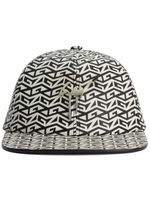 Giuseppe Zanotti casquette Cohen à motif monogrammé - Noir
