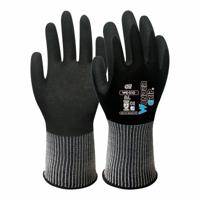 Werkhandschoenen Wonder Grip Zwart - Maat: 8