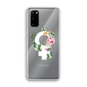 Venus: Samsung Galaxy S20 Transparant Hoesje