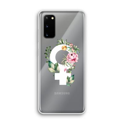 Venus: Samsung Galaxy S20 Transparant Hoesje