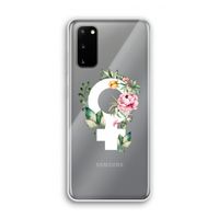 Venus: Samsung Galaxy S20 Transparant Hoesje
