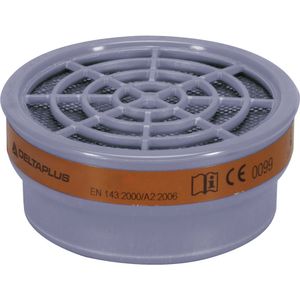 Delta Plus filterpatronen A2 v halfgelaatsmasker (2st)