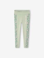 Grafische sportlegging voor meisjes saliegroen