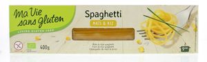 Spaghetti van mais & rijst glutenvrij bio