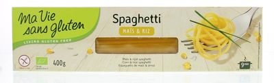 Spaghetti van mais & rijst glutenvrij bio