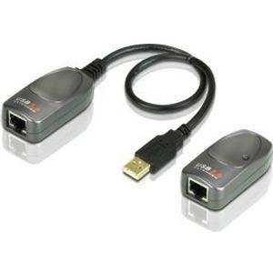 ATEN USB 2.0 Cat 5 Verlenger (tot 60 m)