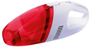 Carpoint autostofzuiger 12V / 60W 36 cm wit/rood