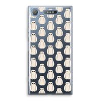 Uilen: Sony Xperia XZ1 Transparant Hoesje