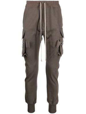 Rick Owens pantalon Mastodon à poches cargo - Marron