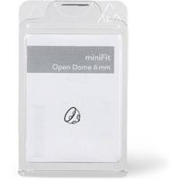 Bernafon Open Dome miniFit 6mm oorstukje tip - thumbnail