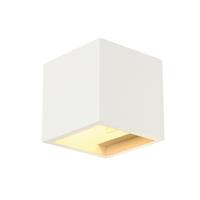 SLV WandlampPlastra Cube - 148018