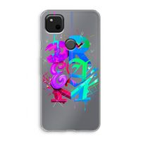 Dream: Google Pixel 4a Transparant Hoesje