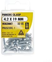 Parkers ck 4,2x19mm verz 22st - Deltafix Parkers ck 4,2x19mm verz 22st - Deltafix