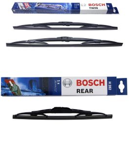 Bosch Ruitenwissers voordeelset voorzijde + achter 450H282