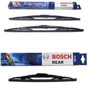 Bosch Ruitenwissers voorzijdedeelset voorzijde + achter 450H282