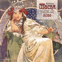 Alphonse Mucha Kalender 2026 Alphonse Mucha Kalender 2026