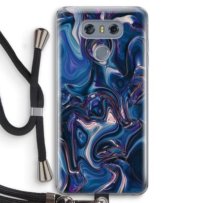 Mirrored Mirage: LG G6 Transparant Hoesje met koord