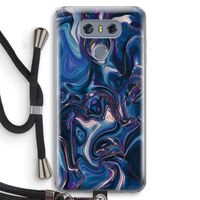 Mirrored Mirage: LG G6 Transparant Hoesje met koord