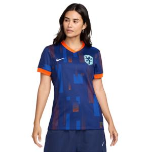 Nike Nederland Uitshirt OranjeLeeuwinnen 2024-2025 Dames