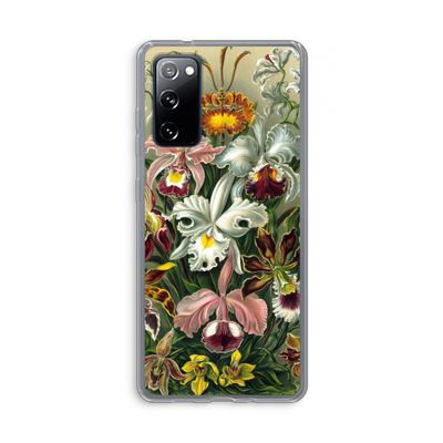 Haeckel Orchidae: Samsung Galaxy S20 FE / S20 FE 5G Transparant Hoesje