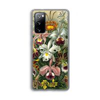 Haeckel Orchidae: Samsung Galaxy S20 FE / S20 FE 5G Transparant Hoesje