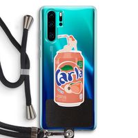 S(peach)less: Huawei P30 Pro Transparant Hoesje met koord