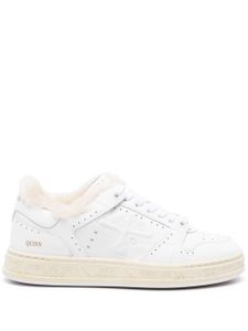 Premiata baskets Quinnd en cuir - Blanc