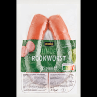 Jumbo Runder Rookworst 275 g Jumbo Runder Rookworst 275 g