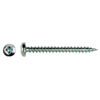 pgb-Europe PGB-FASTENERS | Spaanplaatschroef panhead Ø 4,0x50 Zn Pz2 PGWCZV001004000503