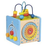 Goki activiteitenkubus met spiraal