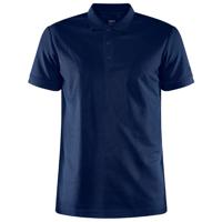 Craft Core Unify Polo Heren Blaze Melange XL