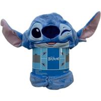 3D Fleece deken met capuchon - WORLD TRADE AND TECHNOLOGIES - Steek - 120 x 150 cm - Ultrazacht - Kinderontwerp
