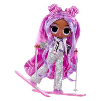L.O.L. surprise tweens winter snow pop - violet snow