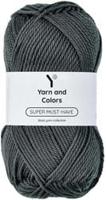 Yarn and Colors Super Must-have 098 Graphite