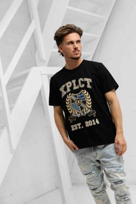 XPLCT Miami T-Shirt Heren Zwart - Maat M - Kleur: Zwart | Soccerfanshop