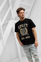 XPLCT Miami T-Shirt Heren Zwart - Maat M - Kleur: Zwart | Soccerfanshop