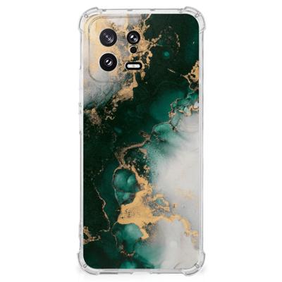 Anti-Shock Hoesje voor Xiaomi 13 Marmer Groen Anti-Shock Hoesje voor Xiaomi 13 Marmer Groen
