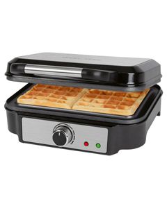 ProfiCook PC-WA 1240 2 wafel(s) 1000 W Zwart, Roestvrijstaal