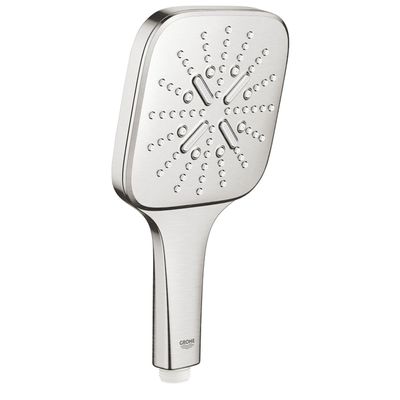 GROHE Rainshower SmartActive 130 Cube handdouche supersteel 26582dc0