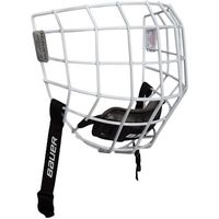 Bauer Profile II Facemask (Zilver) L - thumbnail