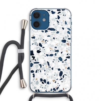 Terrazzo N°1: iPhone 12 mini Transparant Hoesje met koord