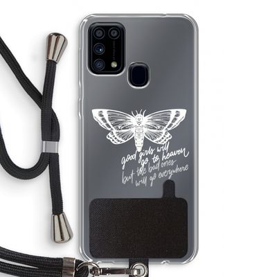 Good or bad: Samsung Galaxy M31 Transparant Hoesje met koord