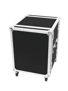 ROADINGER Amplifier Rack PR-2, 14U, 47cm with wheels