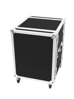 ROADINGER Amplifier Rack PR-2, 14U, 47cm with wheels - thumbnail