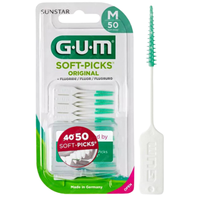GUM Soft-Picks Regular - 50 stuks