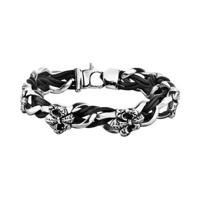 Police S14AGW01B (21 cm) Heren armband