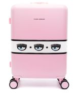 Chiara Ferragni sac de voyage à motif Logomania Eyelike - Rose