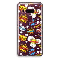 Pow Smack: HTC U12+ Transparant Hoesje